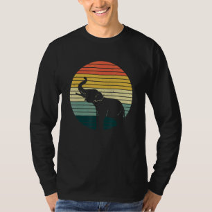 Elephant Zoo Wildlife Animal   Conservation Africa T-Shirt