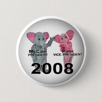 Elephantcandidates 6 Cm Round Badge