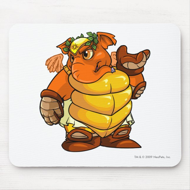 Elephante Altador Player Mouse Pad (Front)