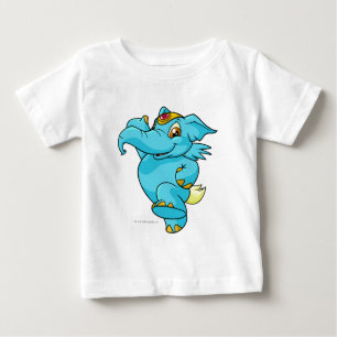Elephante Blue Baby T-Shirt