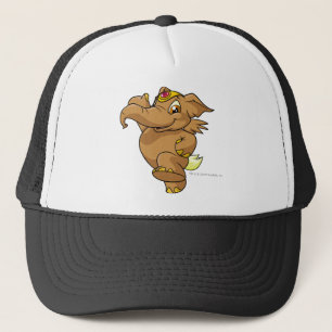 Elephante Brown Trucker Hat