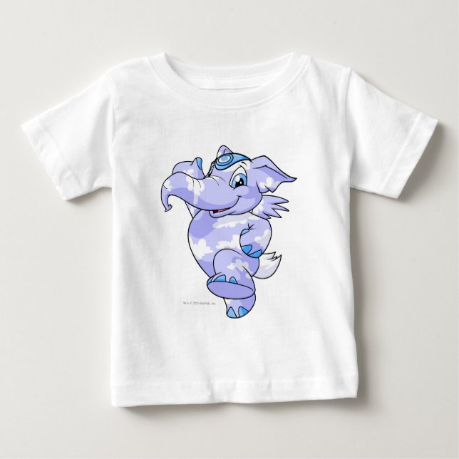 Elephante Cloud Baby T-Shirt (Front)