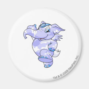 Elephante Cloud Magnet
