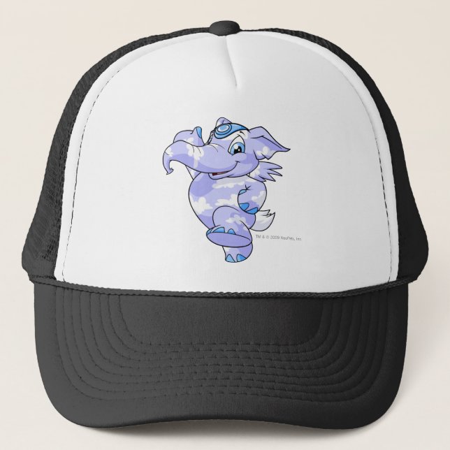 Elephante Cloud Trucker Hat (Front)