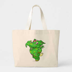 Elephante Disco Large Tote Bag