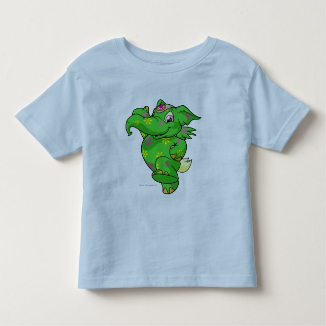 Elephante Disco Toddler T-Shirt (Front)