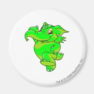 Elephante Glowing Magnet