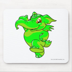 Elephante Glowing Mouse Pad