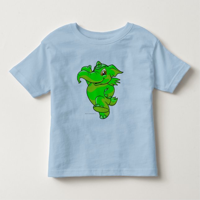 Elephante Glowing Toddler T-Shirt (Front)