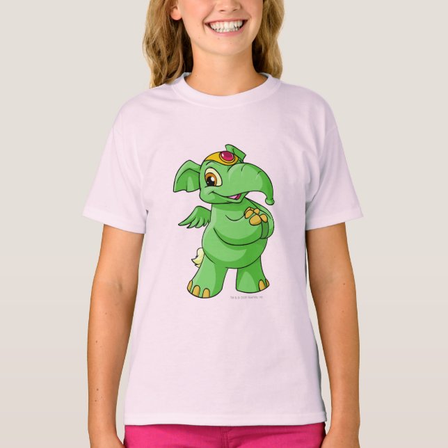 Elephante Green T-Shirt (Front)