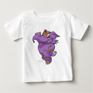 Elephante Purple Baby T-Shirt