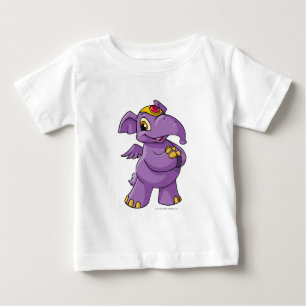 Elephante Purple Baby T-Shirt
