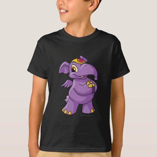 Elephante Purple T-Shirt (Front)