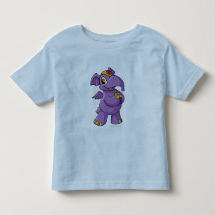 Elephante Purple Toddler T-Shirt