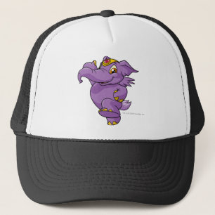 Elephante Purple Trucker Hat