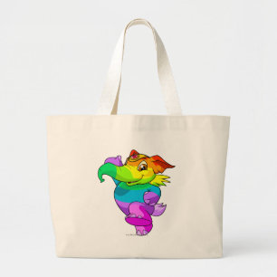 Elephante Rainbow Large Tote Bag