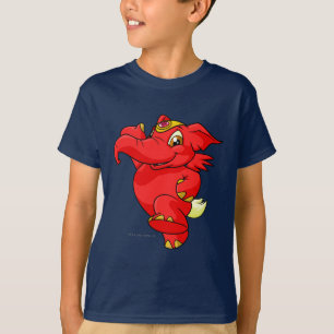 Elephante Red T-Shirt