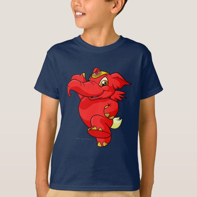 Elephante Red T-Shirt (Front)