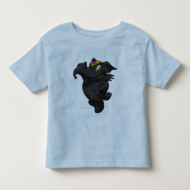 Elephante Shadow Toddler T-Shirt (Front)