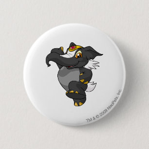 Elephante Skunk 6 Cm Round Badge