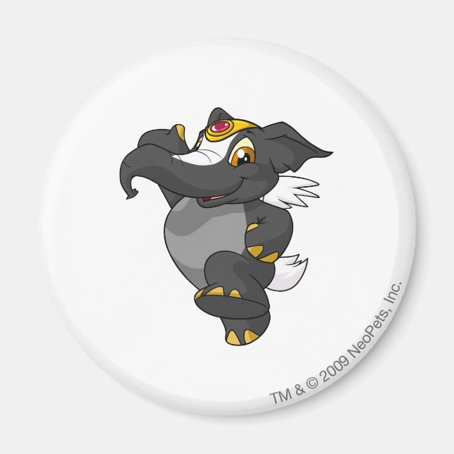 Elephante Skunk Magnet (Front)