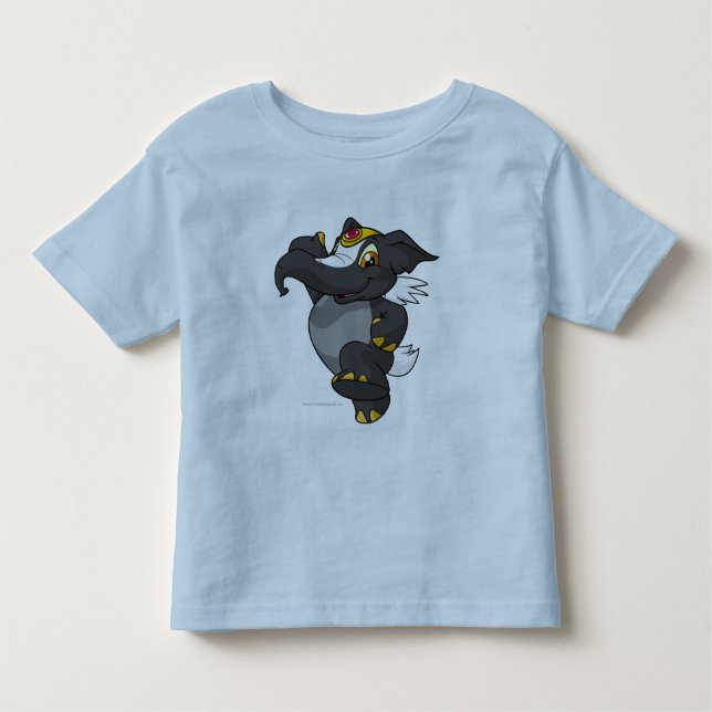 Elephante Skunk Toddler T-Shirt (Front)