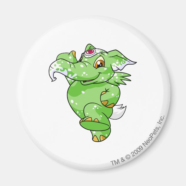 Elephante Speckled Magnet (Front)