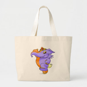 Elephante Split Large Tote Bag