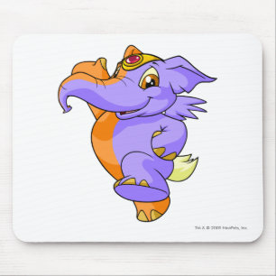 Elephante Split Mouse Pad