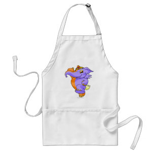 Elephante Split Standard Apron