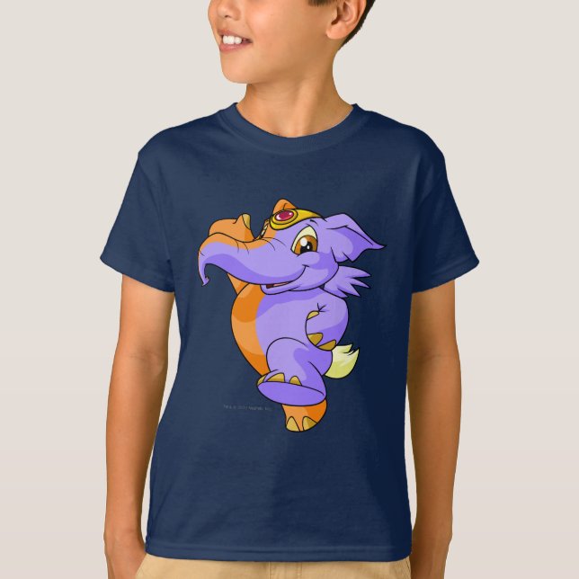 Elephante Split T-Shirt (Front)