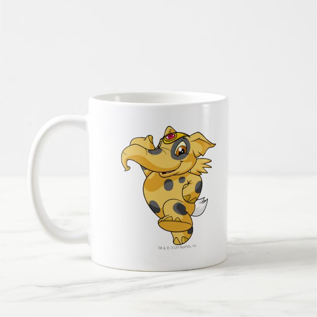 Elephante Spotted Coffee Mug (Left)