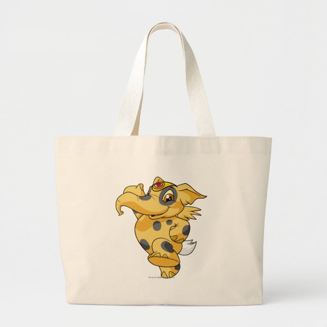 Elephante Spotted Large Tote Bag (Front)
