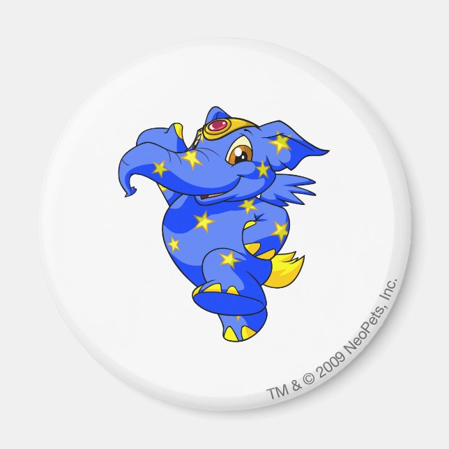 Elephante Starry Magnet (Front)