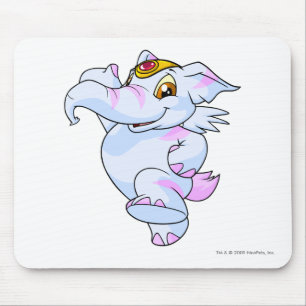 Elephante Striped Mouse Pad