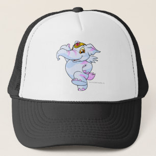 Elephante Striped Trucker Hat