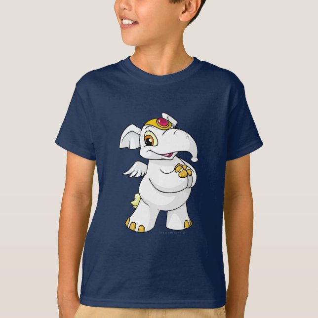 Elephante White T-Shirt (Front)