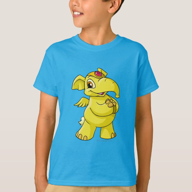 Elephante Yellow T-Shirt (Front)
