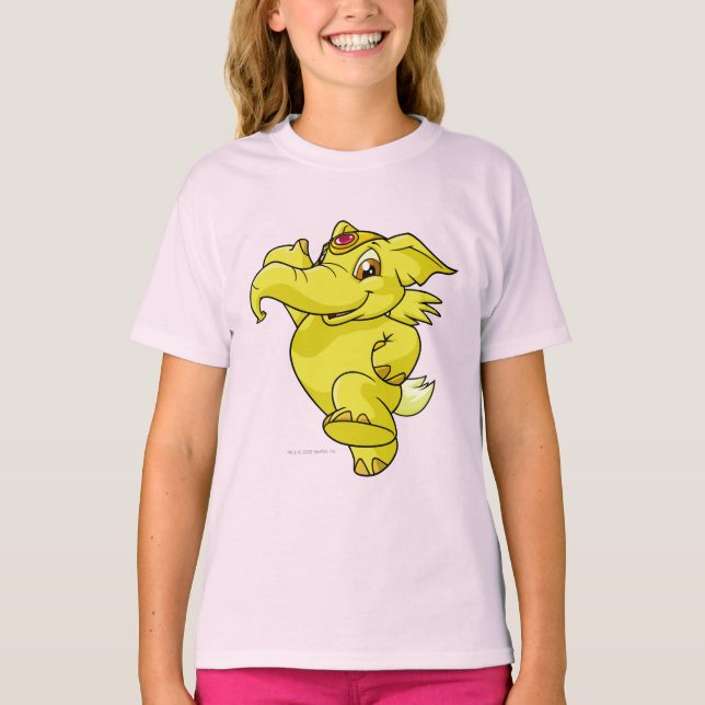 Elephante Yellow T-Shirt (Front)