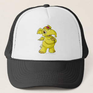 Elephante Yellow Trucker Hat