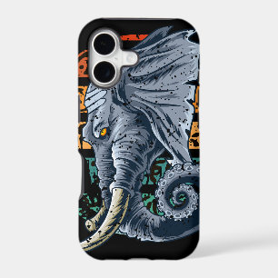 Elephantopus Elephant Tentacle Trunk Lovecraft