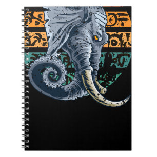 Elephantopus Elephant Tentacle Trunk Lovecraft Notebook