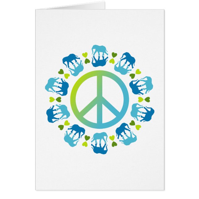 Elephants and Peace (Front)