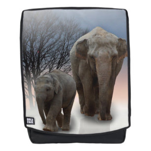 Elephants Backpack