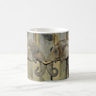 Elephants Best Friends Mug