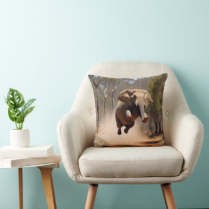 Elephants Can Jump, Lounge Cushion