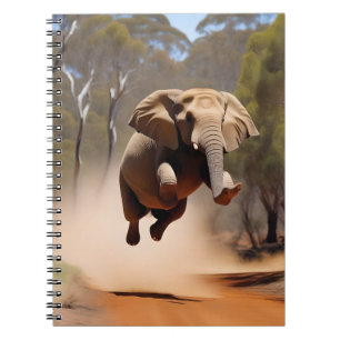 Elephants Can Jump,  Notebook