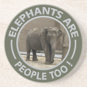 ELEPHANTS coaster