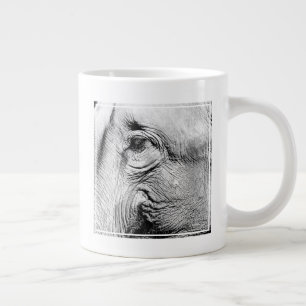 Elephants Eye, 2017 Large Coffee Mug