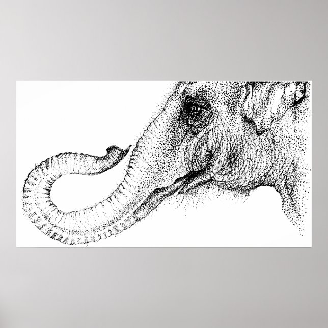 elephant's faithful 100% by Inkspot Poster (Front)